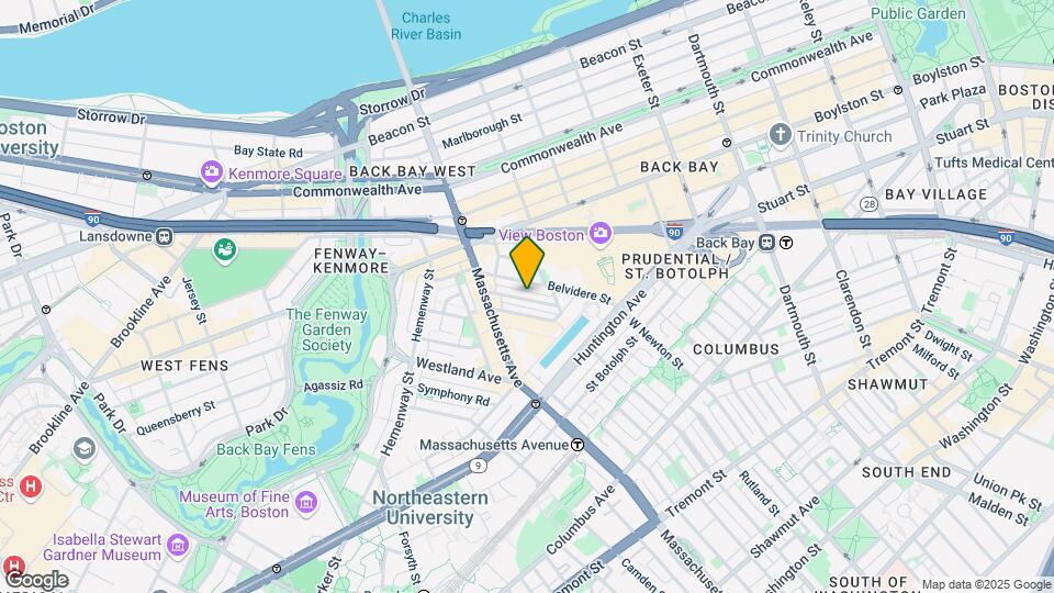 40 Saint Germain St, Unit 6 Map and Location Details