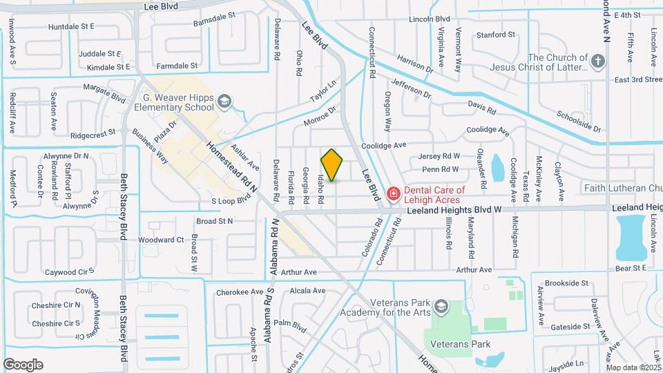 107 California Rd Map and Location Details