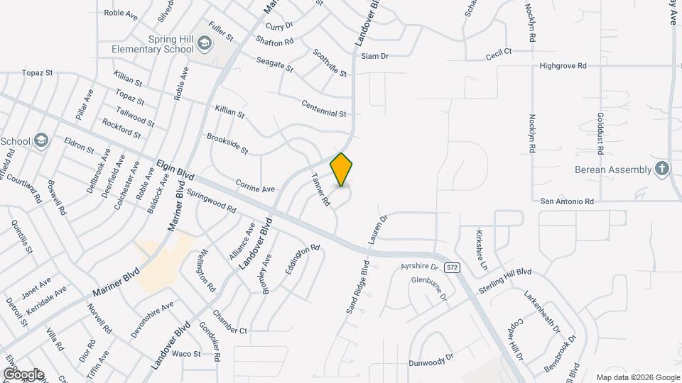 13042 Spencer Ct Map and Location Details
