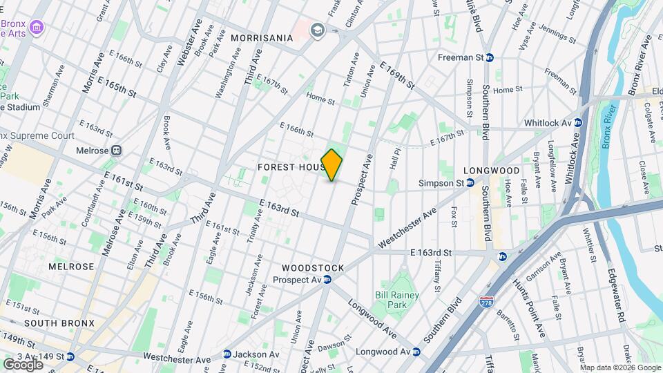 Victory Commons Apartments Mapa y Detalles de la Ubicación