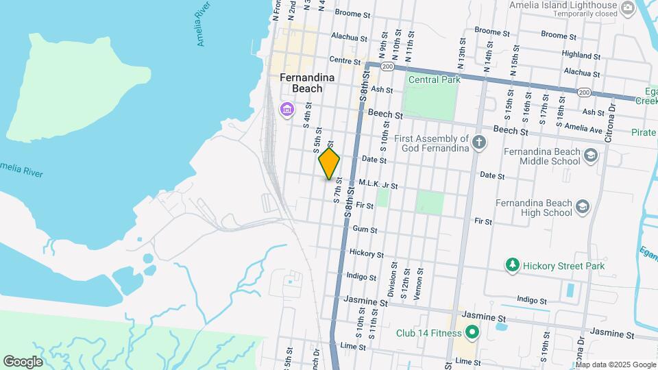 510 S 6th St, Unit 1 Map and Location Details