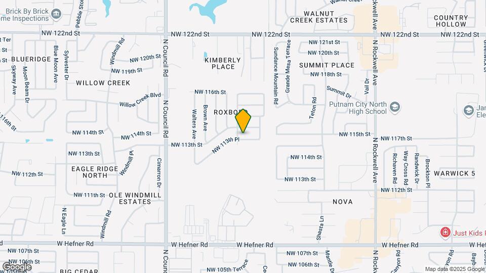 7521 NW 113th Pl Map and Location Details