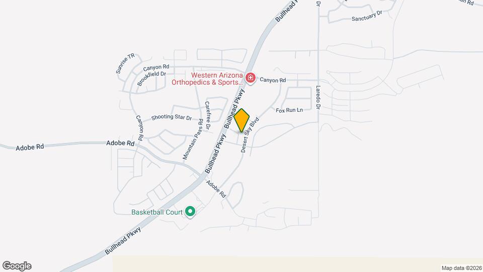 2471 Sabino Dr Map and Location Details