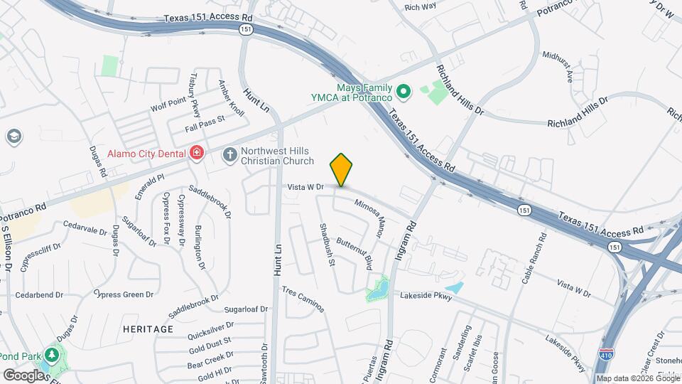 9339 Mimosa Manor Mapa y Detalles de la Ubicación