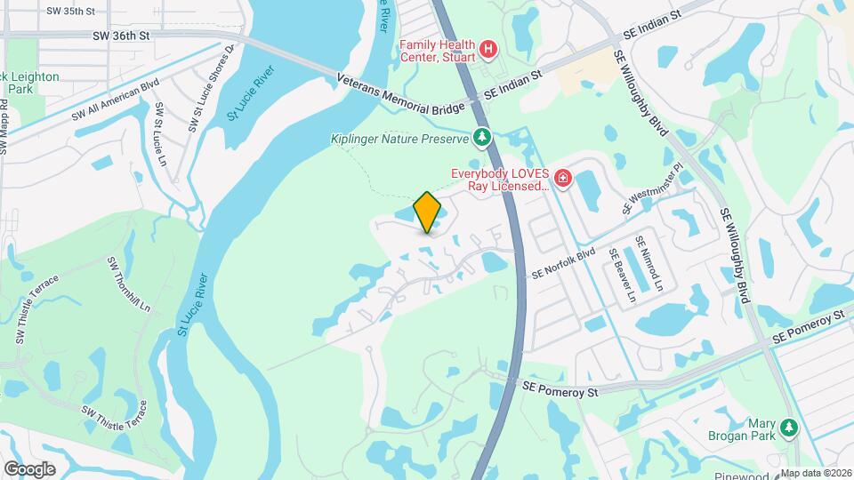 250 SW Walking Path Map and Location Details