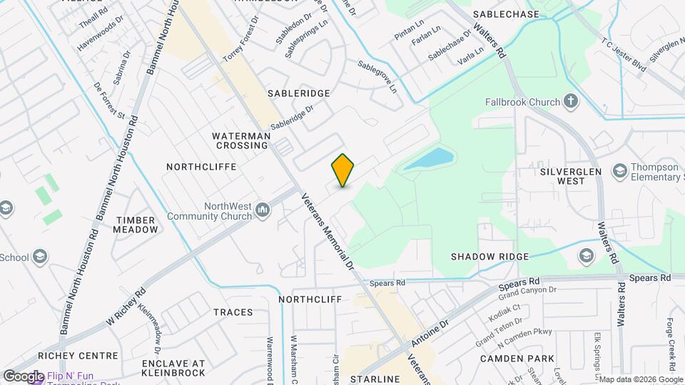 4231 Silver Ranch Rd Map and Location Details