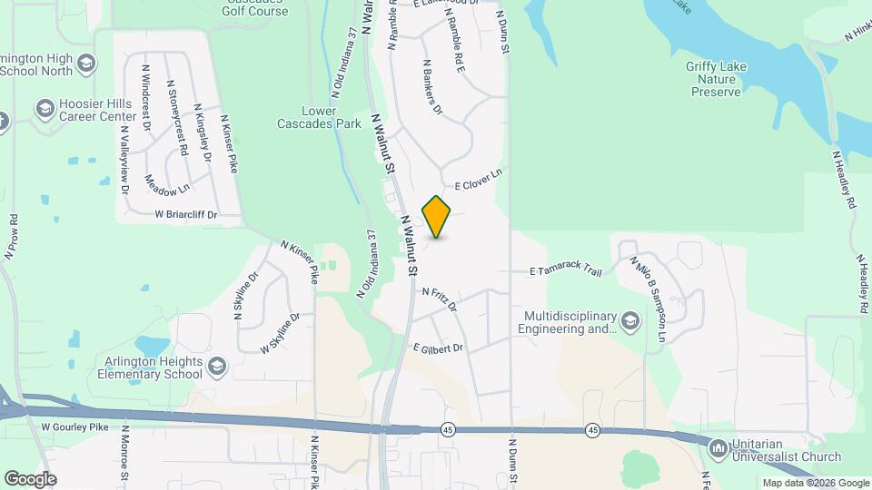 Park North Apartments Mapa y Detalles de la Ubicación