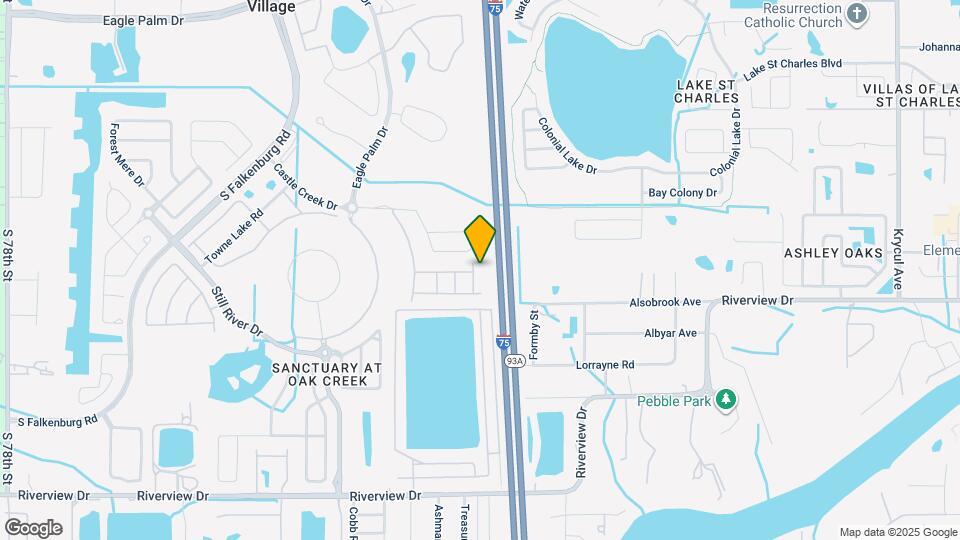 7010 Spotted Deer Pl Map and Location Details