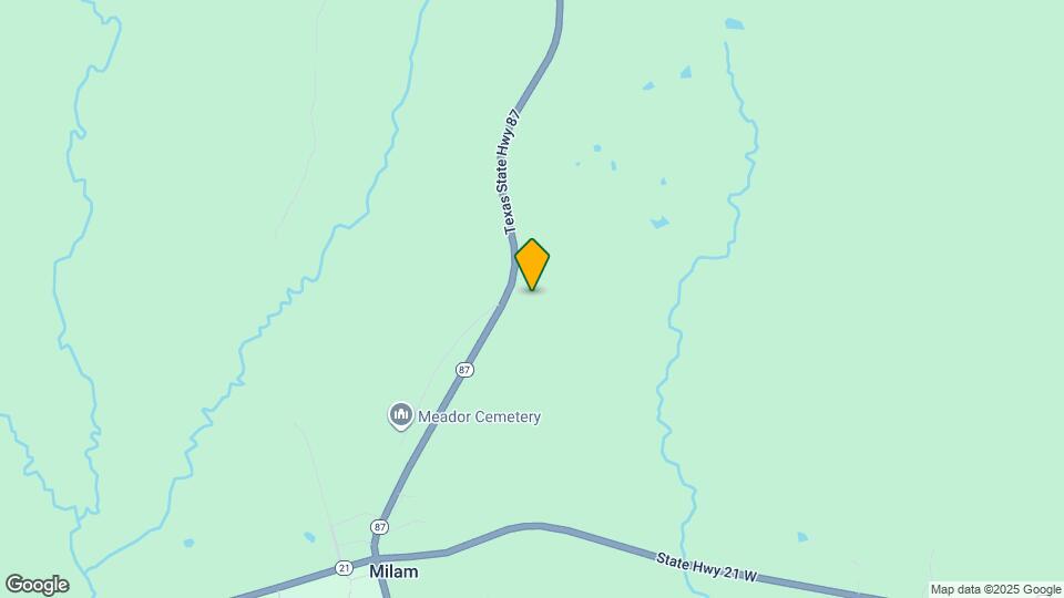 7618 TX-87 Map and Location Details