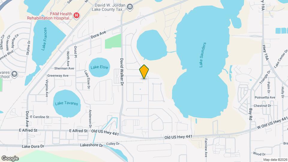 2384 Barons Ct Mapa y Detalles de la Ubicación