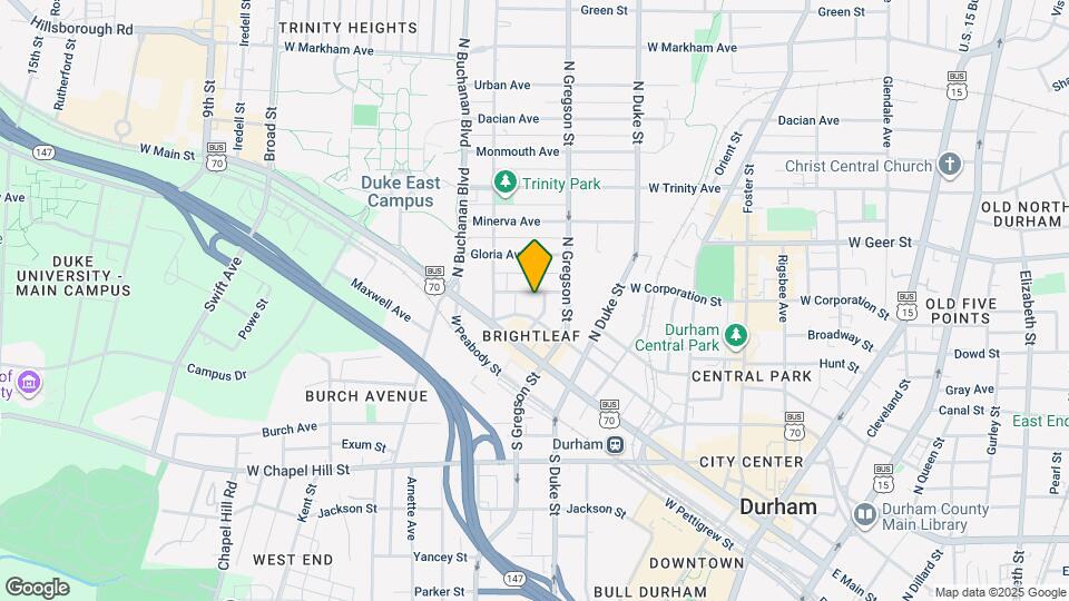 1003 Lamond Ave, Unit Apt B Map and Location Details