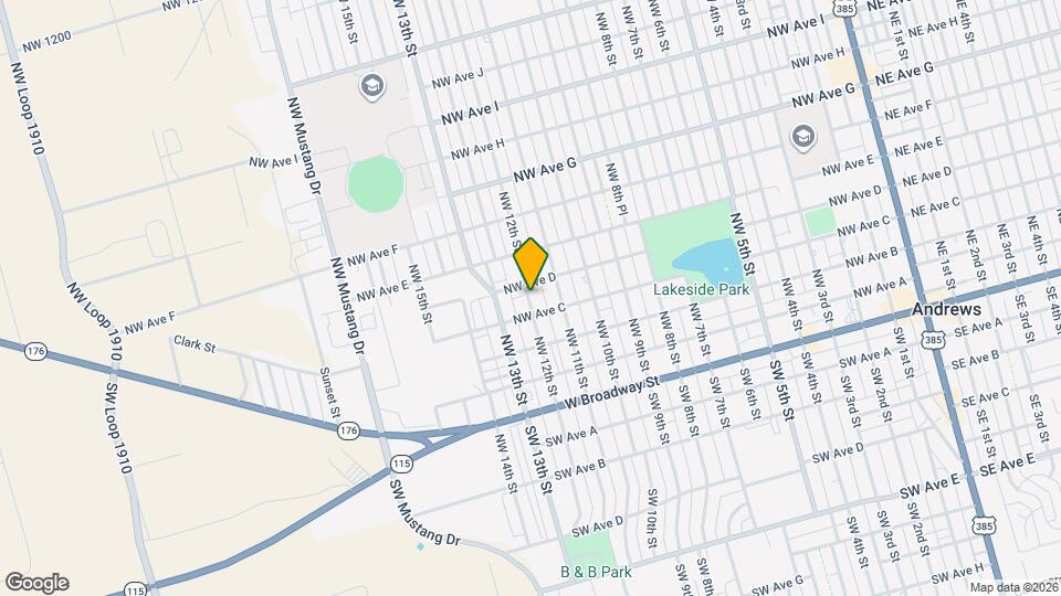 402 NW 12th St Mapa y Detalles de la Ubicación