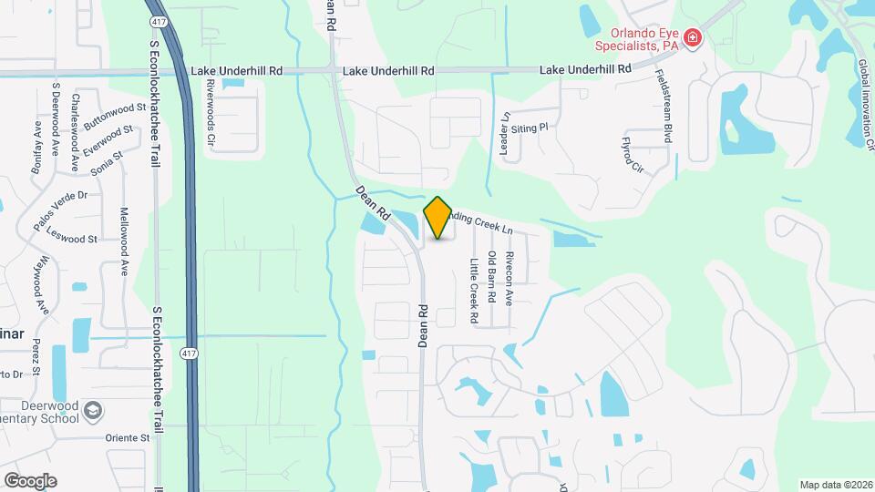 836 Cloyd Dairy Loop Map and Location Details
