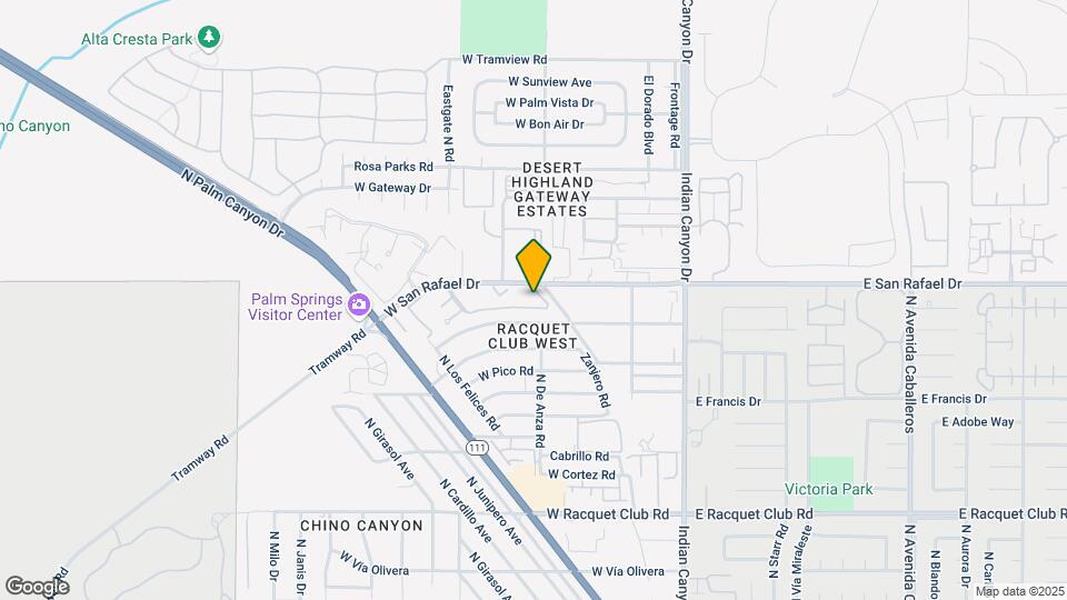420 N Villa Ct, Unit 208 Map and Location Details