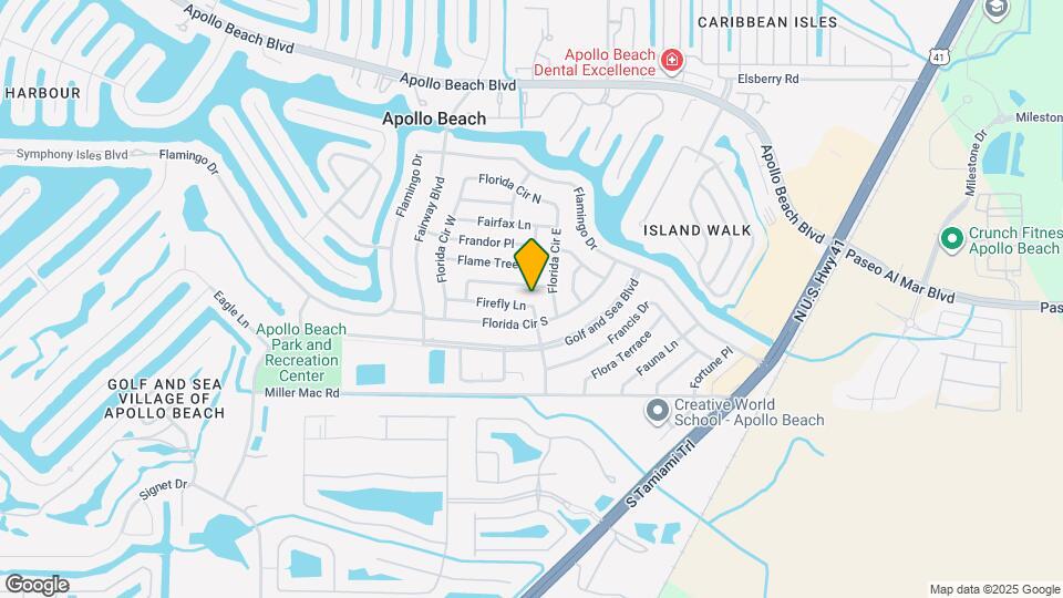 501 Firefly Ln Map and Location Details