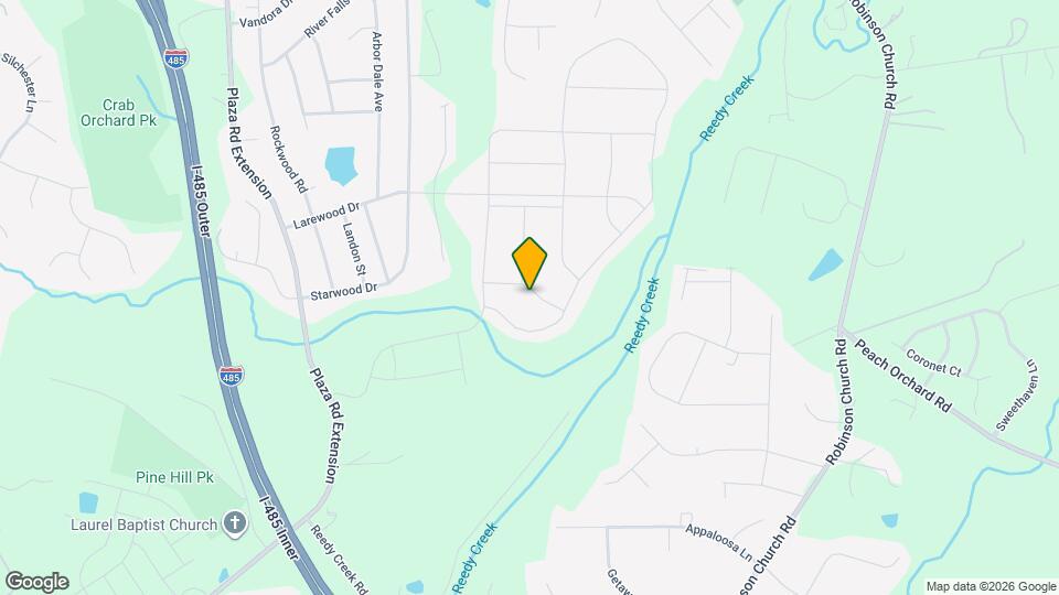 5095 Crabapple Ln Map and Location Details