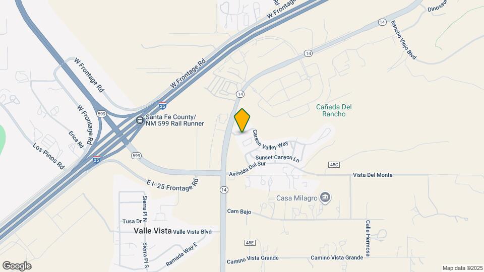 14 Carson Valley Way, Unit 14 Carson Valley way Map and Location Details