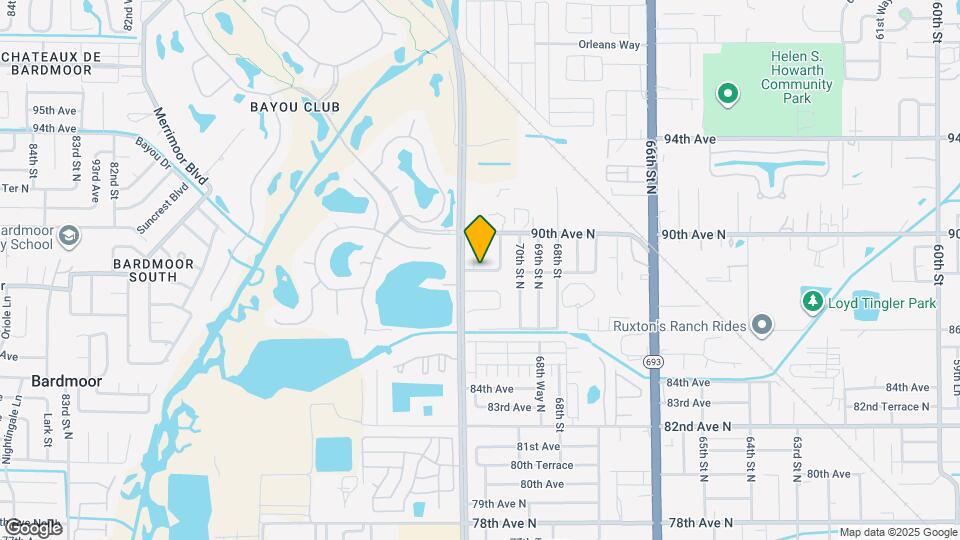 6745 88th Ave N Map and Location Details