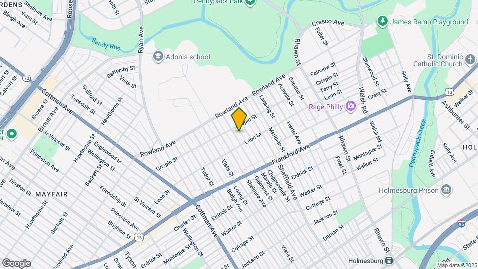 3419 Oakmont St Map and Location Details