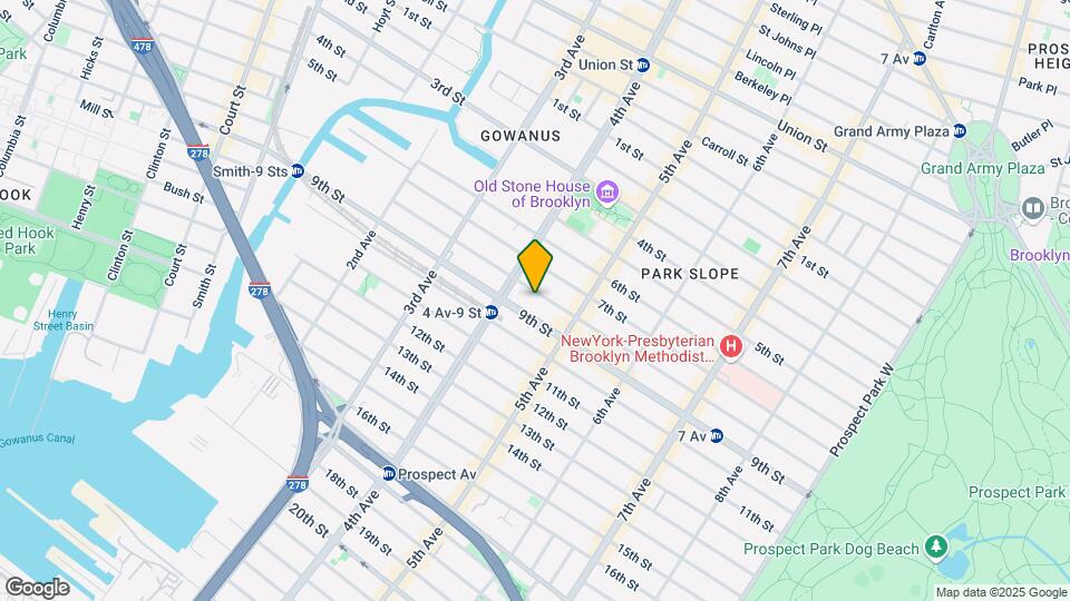 236 8Th Street Map and Location Details