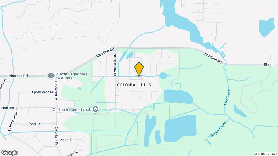 12001 Colonial Estates Ln Mapa y Detalles de la Ubicación