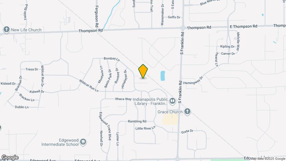 8110 Red Barn Ct Mapa y Detalles de la Ubicación