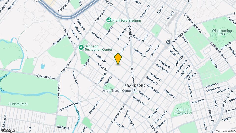 Foulkrod Manor LLC Mapa y Detalles de la Ubicación
