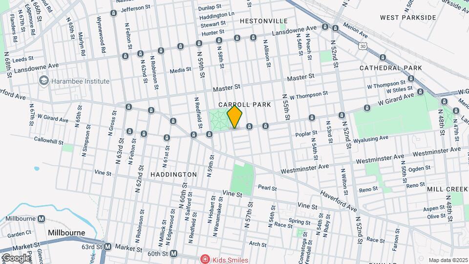 569 N 58th St Map and Location Details