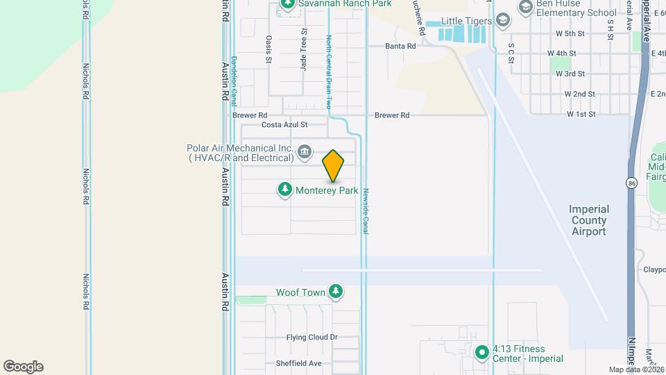 624 Las Villas St Map and Location Details