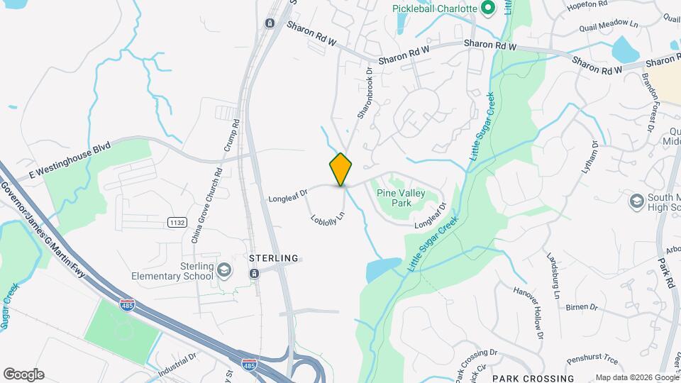 1618 Longleaf Dr Map and Location Details