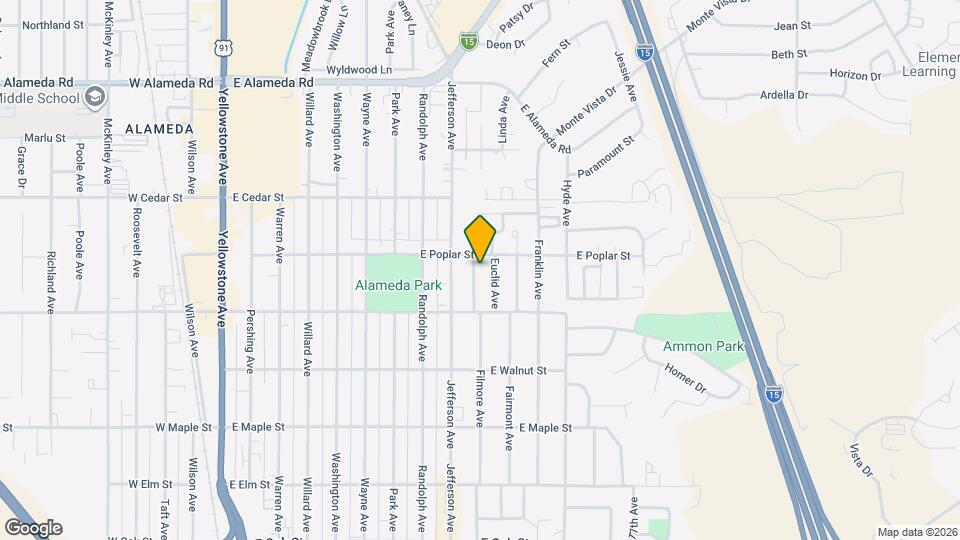 578 Filmore Ave Map and Location Details
