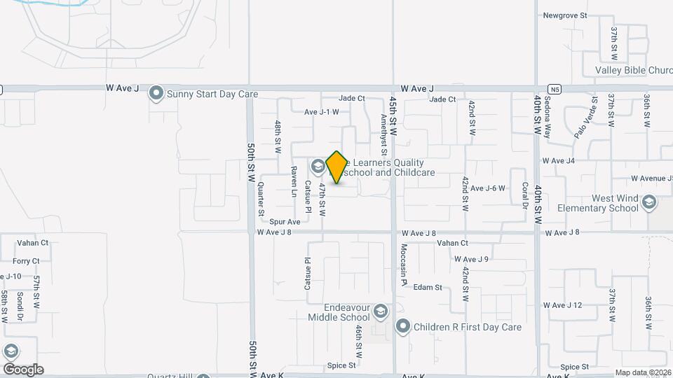 4640 Trojan Ct Map and Location Details