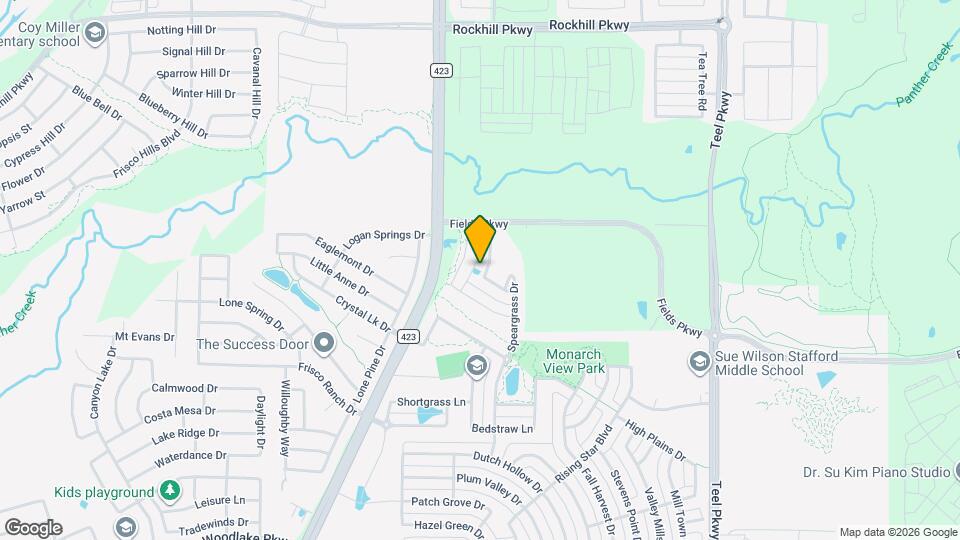 14919 Brazoria Dr Map and Location Details