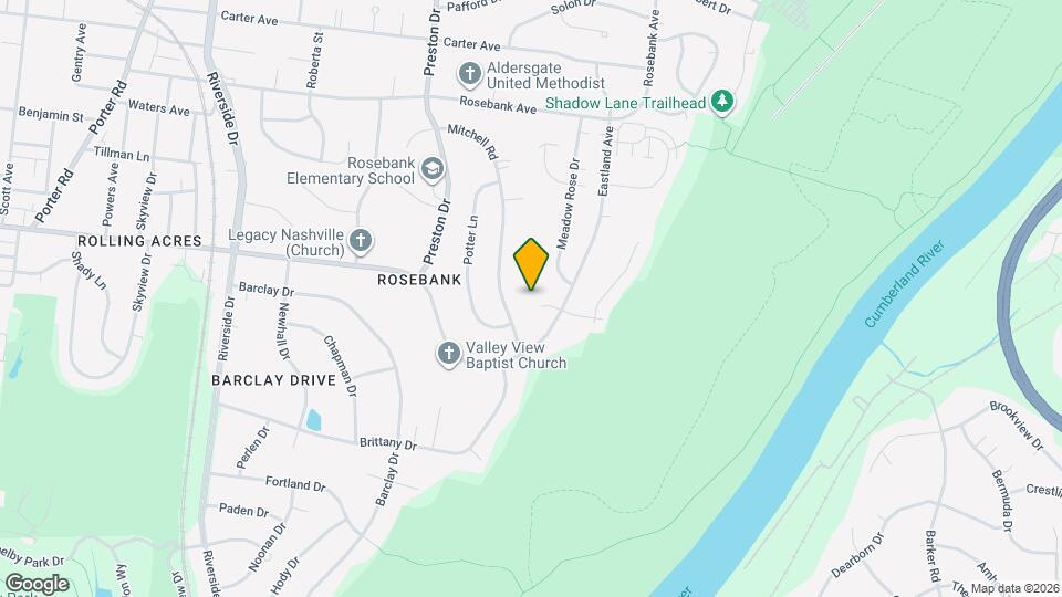 700A Eastland Ct Map and Location Details
