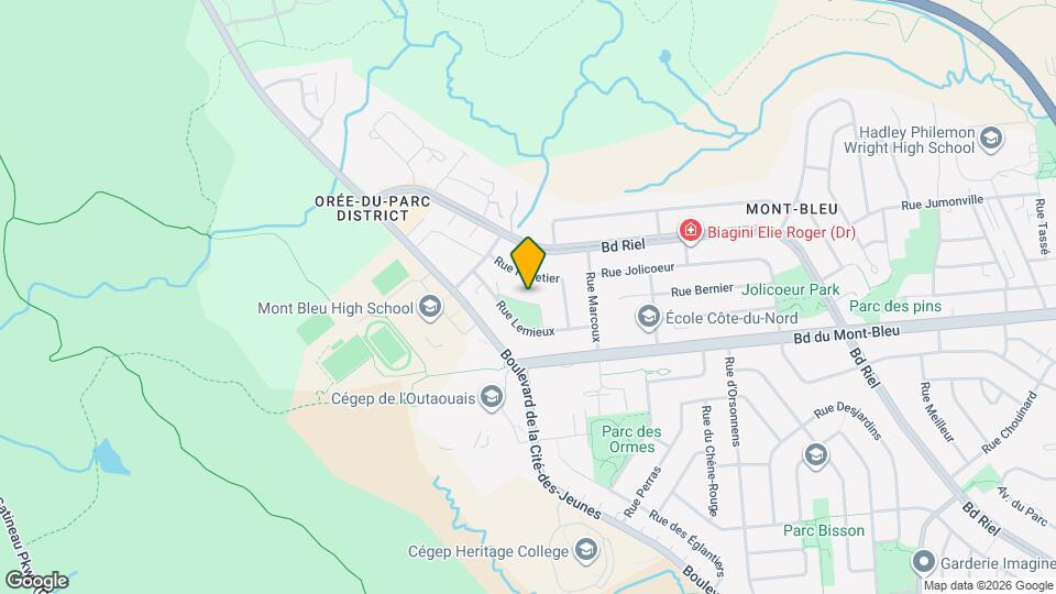 14 Décosse Rue Map and Location Details