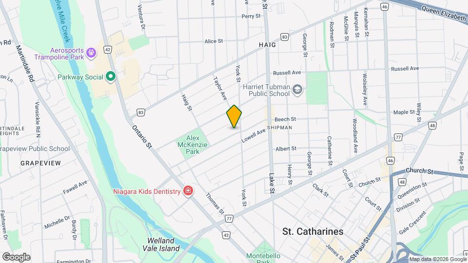 89 Beech St Map and Location Details