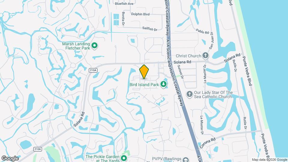 141 La Pasada Cir W Map and Location Details