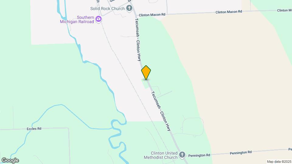 11536 Tecumseh Clinton Rd, Unit Clinton 11 Unit Map and Location Details