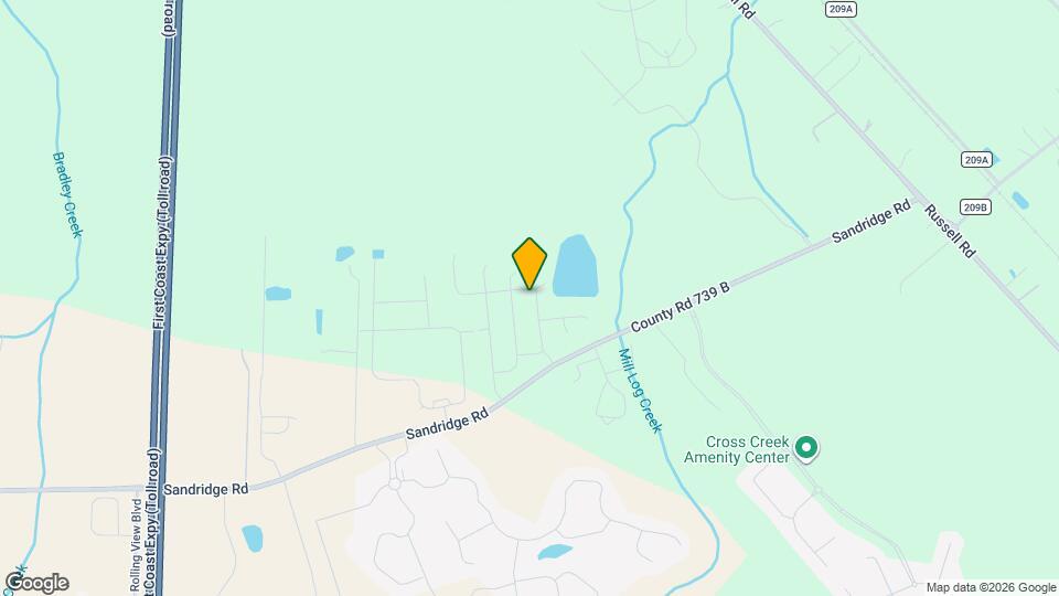 2787 Robinson Rnch Rd Mapa y Detalles de la Ubicación