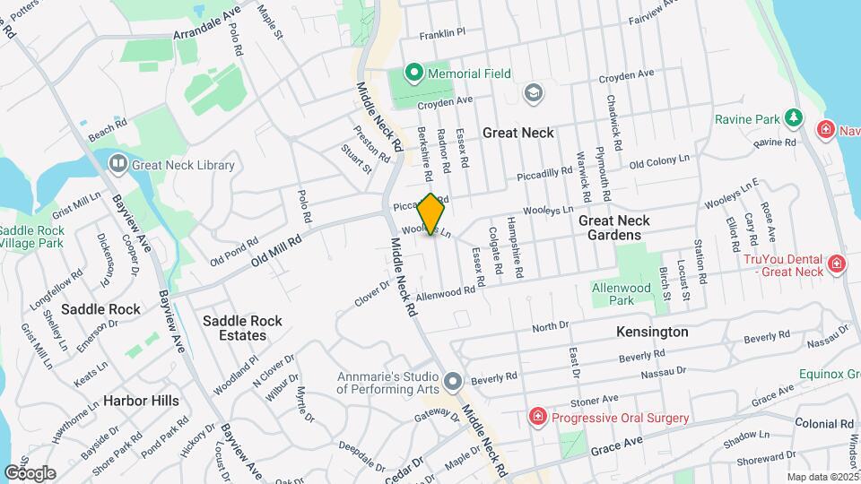 32 Berkshire Rd Mapa y Detalles de la Ubicación