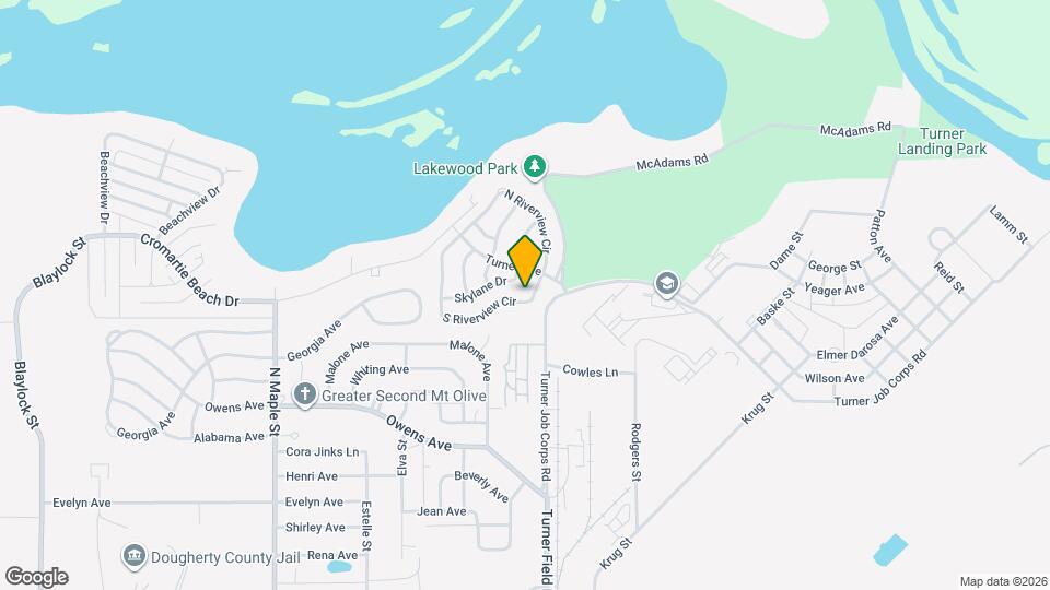 1911 S Riverview Cir Map and Location Details