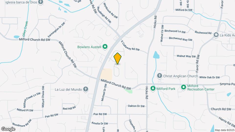 3110 Crest Ridge Cir SW Map and Location Details