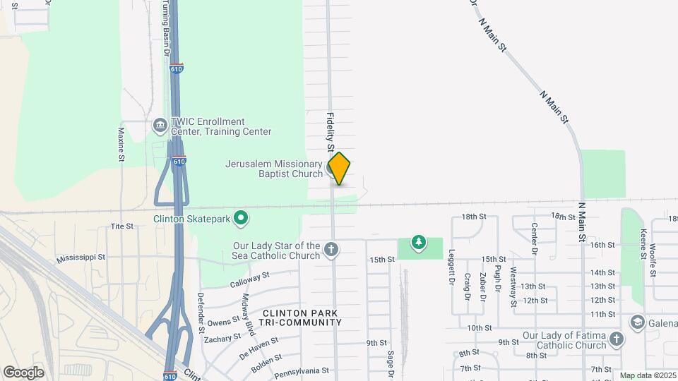 9808 Pelsey St Map and Location Details