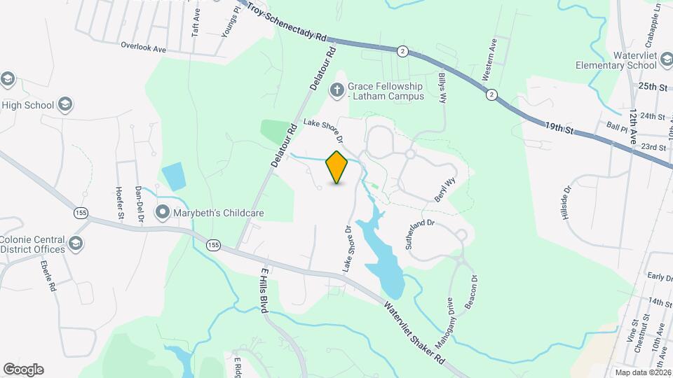 Fontbonne Manor Senior Apartments Map and Location Details