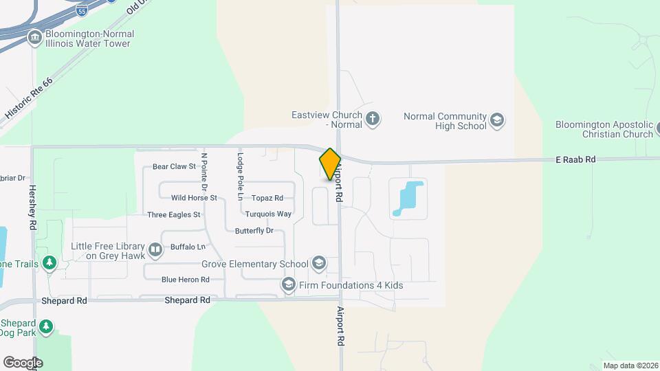 3488 Horse Creek Dr Map and Location Details