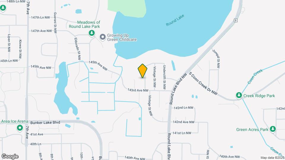 14338 Woodbine St NW Map and Location Details