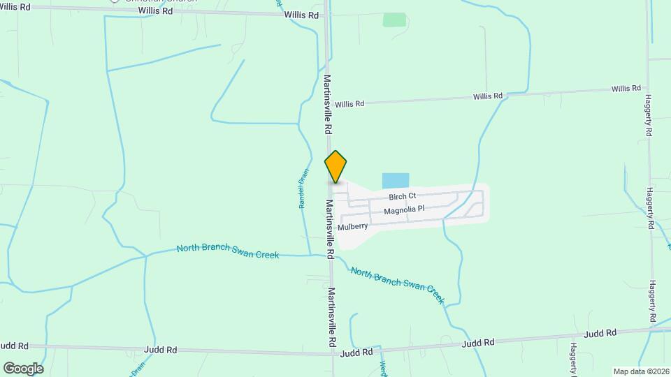 Holiday Woods Map and Location Details