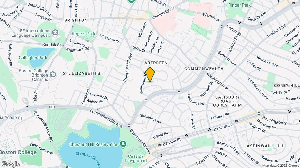 47 Leamington Rd Mapa y Detalles de la Ubicación