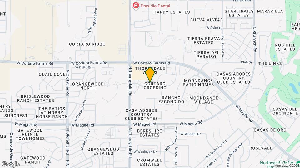 8261 N Converse Ct Mapa y Detalles de la Ubicación