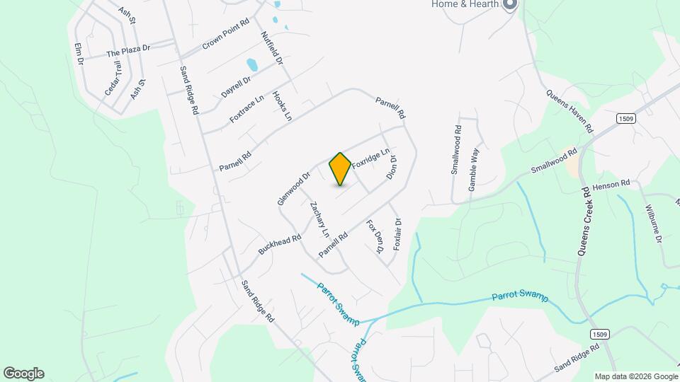 708 Covington Ct Map and Location Details